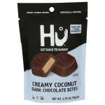 Creamy Coconut Dark Chocolate Bites