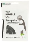 Dental Floss Picks Charcoal