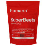 Superbeet Heart Chews Pomegranate Berry