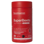 Superbeets Heart Gummies Pomegranate Berry Zero Sugar