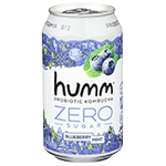 Kombucha Blueberry Mint Zero