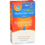 hyalogic synthovial seven liquid hyaluronic acid bottle 1 oz