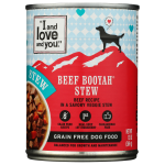 Beef Booyah Stew Dog Food