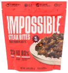 Impossible Steak Bites Meat from Plants