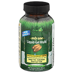 Only One Liquid-Gel Multi Without Iron