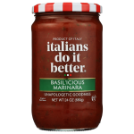 Basil'icious Marinara Sauce
