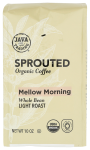 Sprouted Organic Mellow Morning Whole Bean Coffee