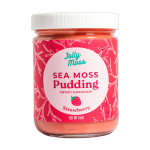 Strawberry Sea Moss Pudding