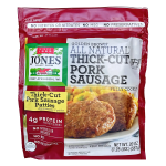 Golden Brown All Natural Thick Cut Pork Sausage Patties