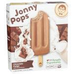 Chocolate Fudge With Cream Pops