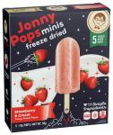 Freeze Dried Strawberry and Cream Minis
