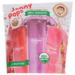 Organic Freezer Pops