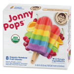Organic Rainbow Fruit Stacks