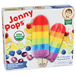 Popsicle Rainbow Fruit Orgamic