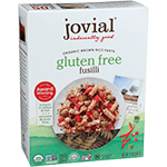 jovial pasta brown rice fusilli organic box 12 oz