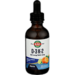 D3 K2 125mcg/500 mcg DropIns Citrus
