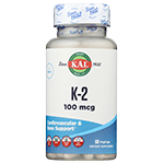 K2 Mk-7   100mcg