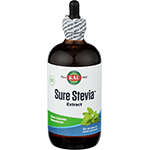 kal sure stevia extract bottle 8 oz