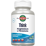 Think Magnesium L-Threonate with Magtein