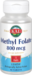 KAL Ultra Folate 90 Tablets 800 mcg