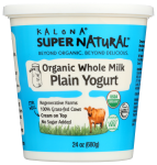 Yogurt Plain Cream Top Organic
