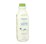 Organic Grassfed Whole Milk Plain Kefir