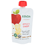 Apple & Ginger Organic Baby Food
