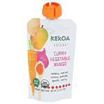 Curry Vegetable Mango Organic Baby Food
