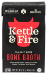kettle and fire bone broth beef grass fed 16.2 oz