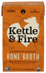 Mushroom Chicken Bone Broth