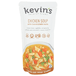 Chicken Soup with Cauliflower Pasta