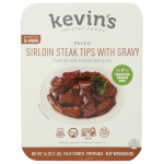 Sirloin Steak Tips W/ Gravy