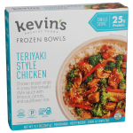 Teriyaki Style Chicken Frozen Bowl
