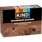 Dark Chocolate Cocoa Breakfast Bar