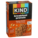 Peanut Butter Breakfast Protein Bars