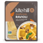 Mushroom Ravioli with Almond Milk Ricotta Alternative