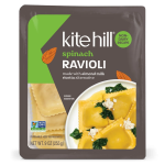 Spinach Ravioli with Almond Milk Ricotta Alternative