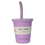 Kid Cup With Straw Lid Crocus Petal