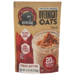 Overnight Oats Cookie Butter