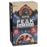 Peak Oatmeal Berries & Cream