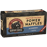 Power Waffles Blueberry