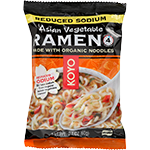 Reduced Sodium Asian Vegetable Ramen