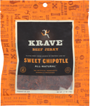 krave gourmet beef cuts sweet chipotle 2.7 oz