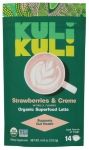 Strawberries & Creme Superfood Latte