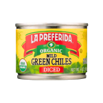 Organic Diced Green Chiles