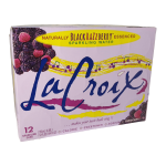 Black Razzberry Sparkling Water