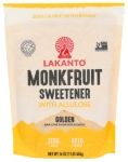 Sweetener Golden Monkfruit