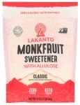 Sweetener Classic Alulose Monkfruit