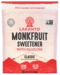 Sweetener Classic Allulose Monkfruit