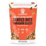 Candied Nuts Cinnamon Glazed